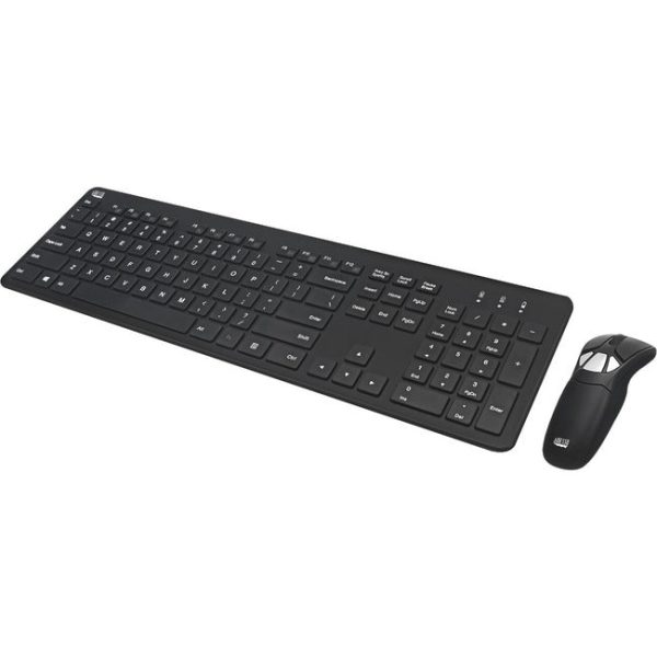 Adesso Air Mouse Go Plus With Full Size Keyboard For Cheap
