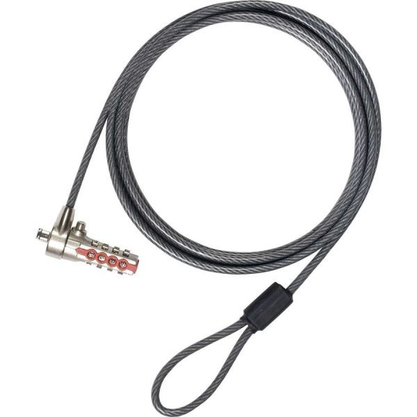 Targus Defcon Serialized Cable Lock Single Unit Online