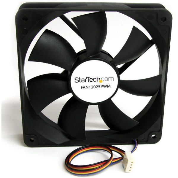 Startech Add A Variable Speed, Pwm-controlled Cooling Fan To Your Computer Case - Case Fa For Cheap