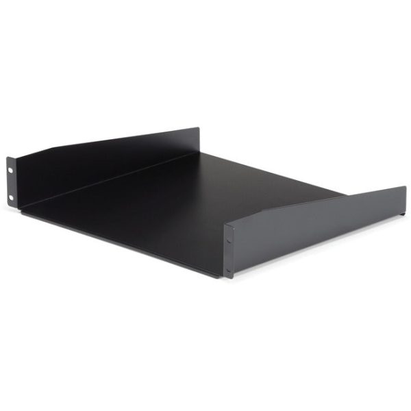 StarTech.com StarTech.com Black Standard Universal Server Rack Cabinet Shelf Online now