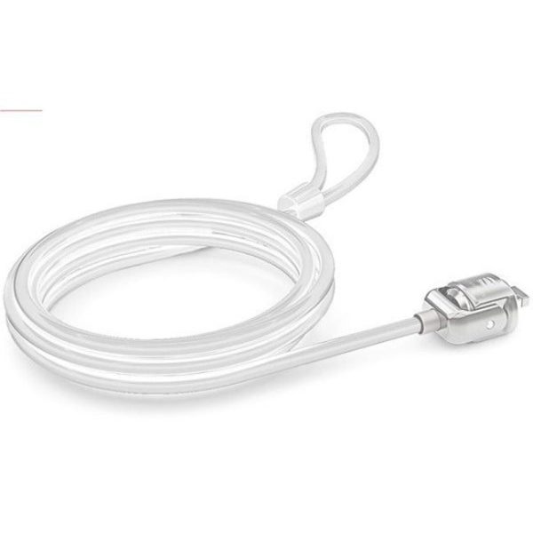 Compulocks Brands, Inc. T-bar Security Keyed Cable Lock White Cheap