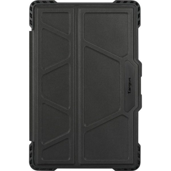 Targus Pro-Tek Carrying Case (Folio) for 10.4  Samsung Galaxy Tab A7 Tablet - Black Charcoal Discount