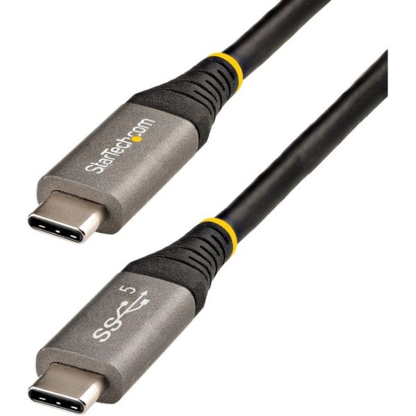 StarTech.com 6ft 2m USB C Cable 5Gbps, High Quality USB-C Cable, USB 3.1 3.2 Gen 1 Type-C Cable, 5A 100W PD, DP Alt Mode, USB C Cord Online now