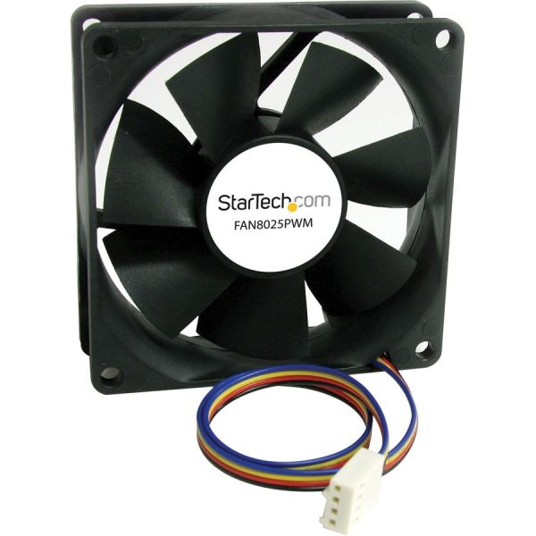 Startech Add A Variable Speed, Pwm-controlled Cooling Fan To A Computer Case - Case Fan - Online Hot Sale