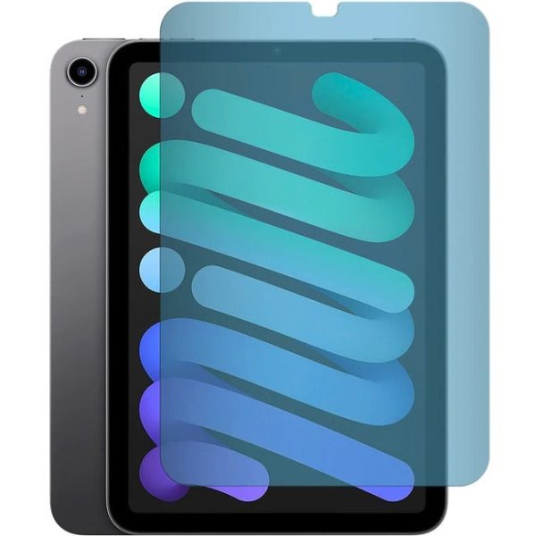 Targus Antimicrobial Blue Light Filter Screen Protector for iPad mini 6th gen, 8.3  Clear on Sale