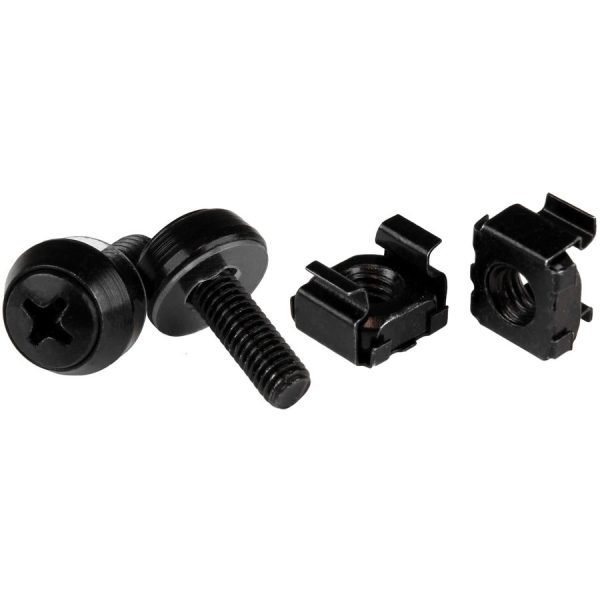Startech These High-quality M5 X 12mm Screws And Cage Nuts Make It Easy To Mount Equipmen Online now