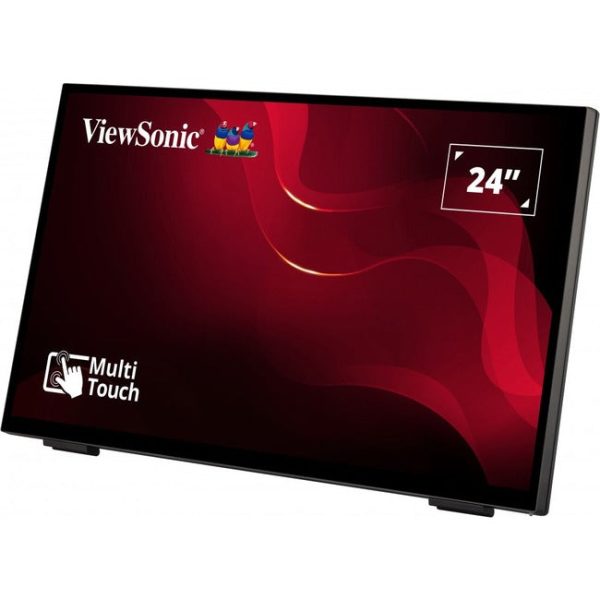 ViewSonic TD2465 24 Inch 1080p IPS Touch Screen Monitor with Advanced Ergonomics, HDMI and USB Inputs Online