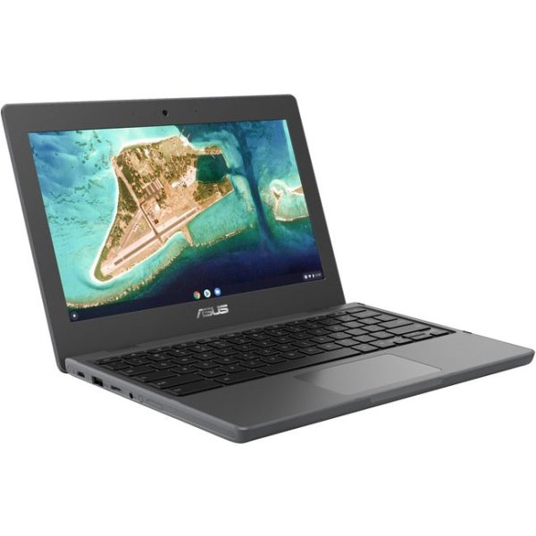 Asus Chromebook Flip CR1 CR1100FKA-YZ182T 11.6  Touchscreen Rugged Convertible 2 in 1 Chromebook - HD - 1366 x 768 - Intel Celeron N5100 Quad-core (4 Core) 1.10 GHz - 8 GB Total RAM - 32 GB Flash Memory - Dark Gray For Cheap